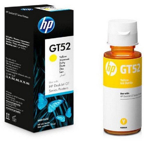HP GT52 Yellow Ink 70ml&nbsp;