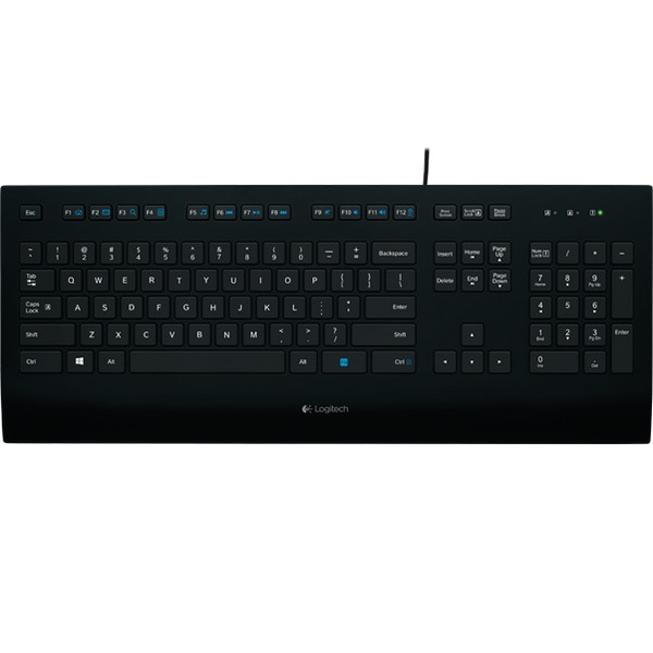 Logitech K280E Wired Black&nbsp;