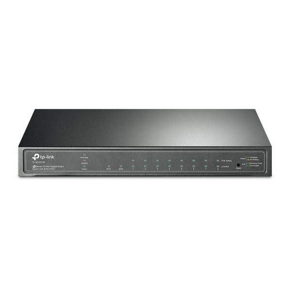 TP-Link TL-SG2210P JetStream 10-Port Gigabit Smart Switch&nbsp;