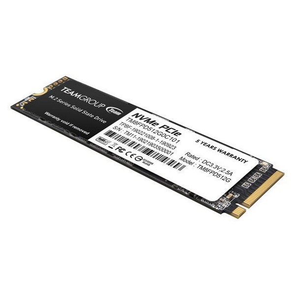 Team MP33 PRO 512GB M.2 PCIe Gen 3&nbsp;