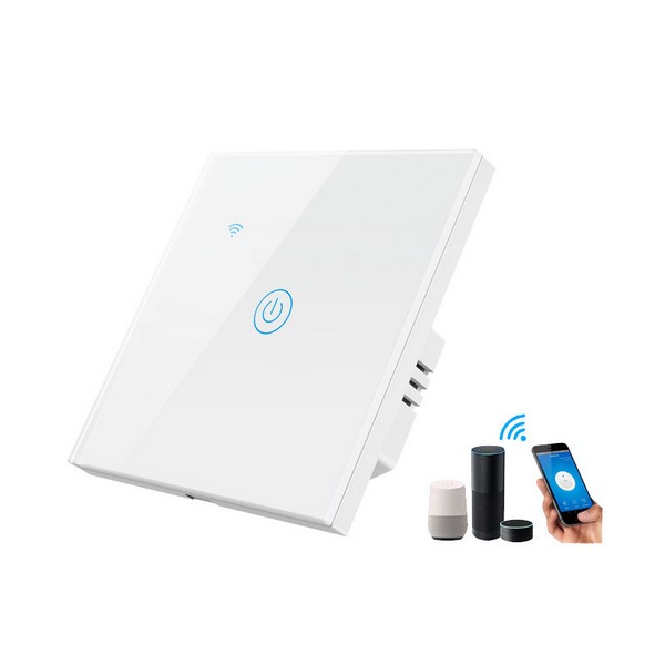 Smart Light Switch White 1-Gang SLSG1W&nbsp;