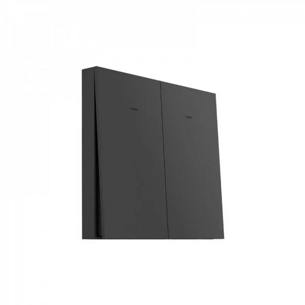 BroadLink Smart Light Switch Grey 2-Gang LC1&nbsp;