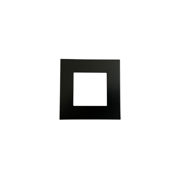 Bingo Plastic Frame For Socket Black&nbsp;