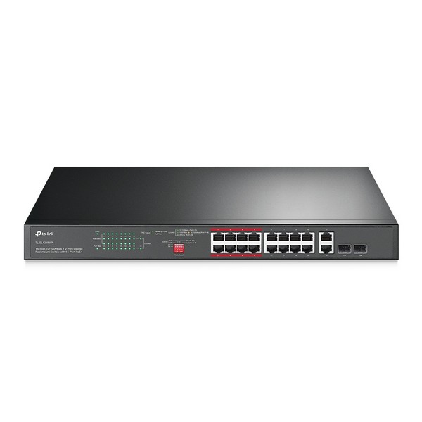 TP-link TL-SL1218MP PoE+ Switch Unmanaged PoE+&nbsp;