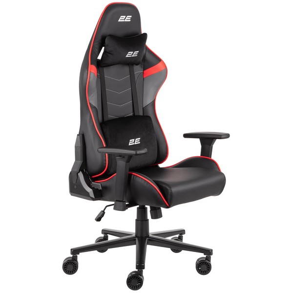 2E Bushido Gaming Chair Black/Red&nbsp;