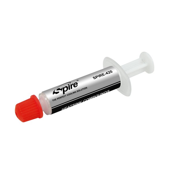 Spire SP-420 Thermal paste 0.3g Silver Grey&nbsp;