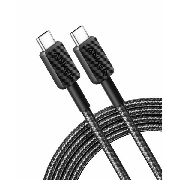 Anker 310 USB-C to USB-C 0.9m Black&nbsp;