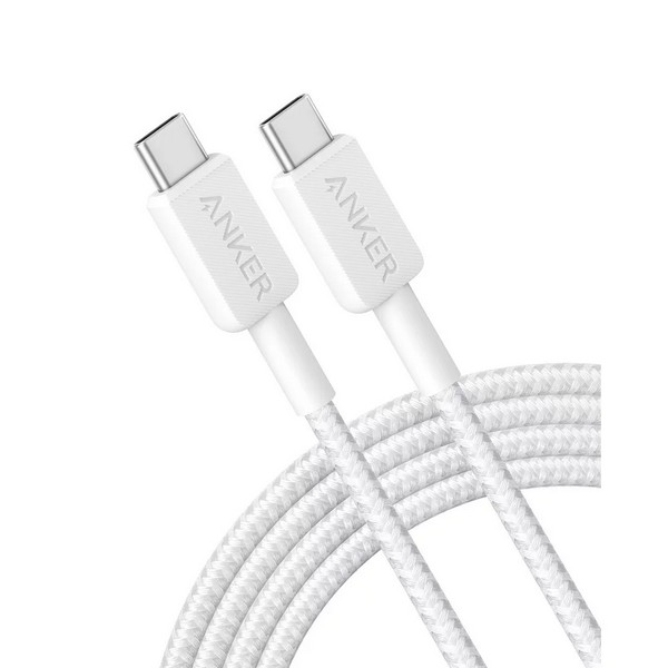 Anker 322 USB-C to USB-C 1.8m White&nbsp;