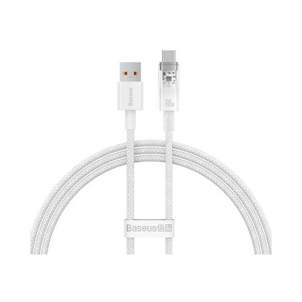 Baseus Explorer USB-A to USB-C 1m White&nbsp;