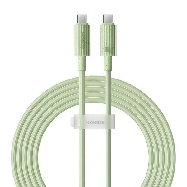 Baseus Habitat USB-C to USB-C 2m Green&nbsp;
