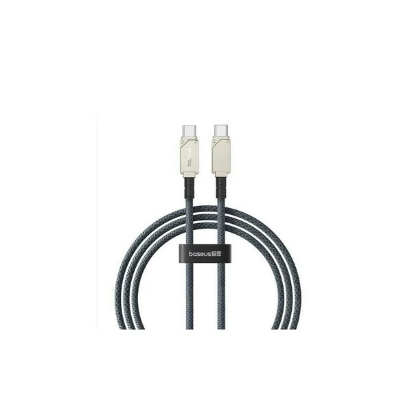 Baseus Unbreakable USB-C to USB-C 1m Black/White&nbsp;