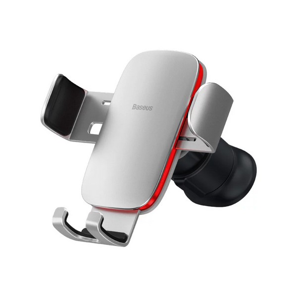 Baseus Metal Age II Gravity Car Mount Silver&nbsp;