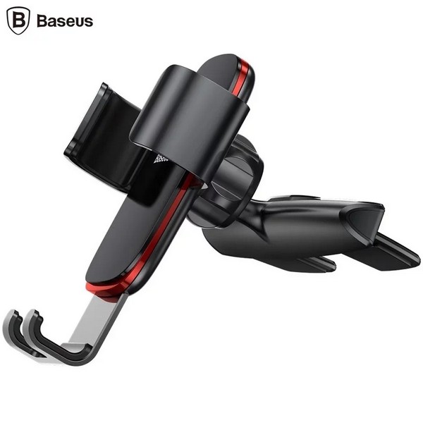 Baseus Metal Age Gravity Car Holder Black&nbsp;