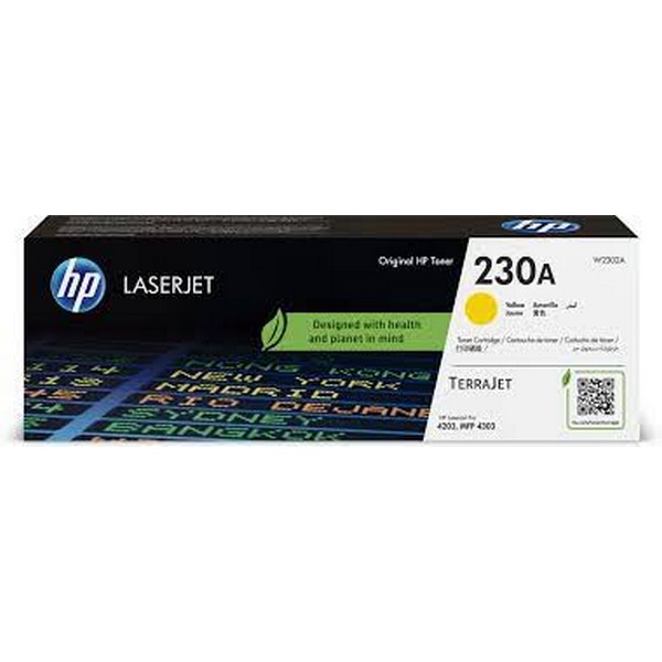 HP 230A Yellow Original LaserJet Toner Cartridge&nbsp;