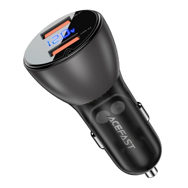 ACEFAST B7 Car Charger Black 45W&nbsp;