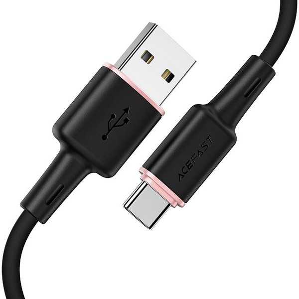 ACEFAST C2-04 USB-A to USB-C 1.2m Black&nbsp;
