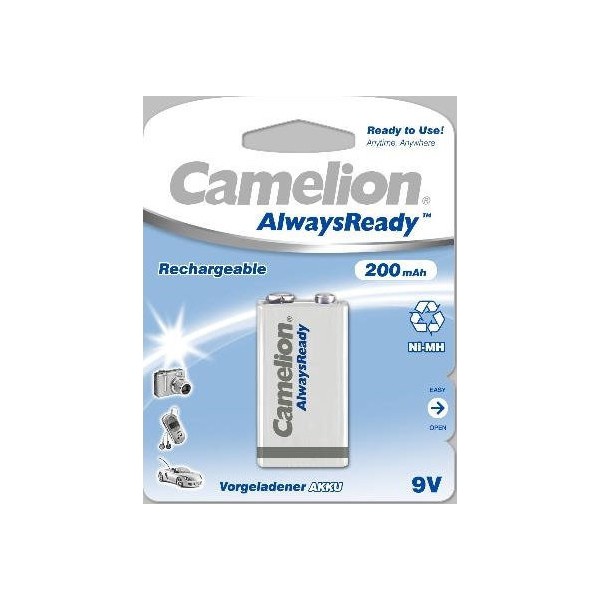 Camelion AlwaysReady 9V Rechargable&nbsp;