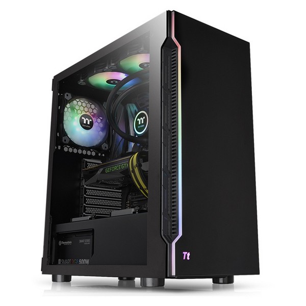 Thermaltake H200 TG RGB ATX Mid Tower Black&nbsp;