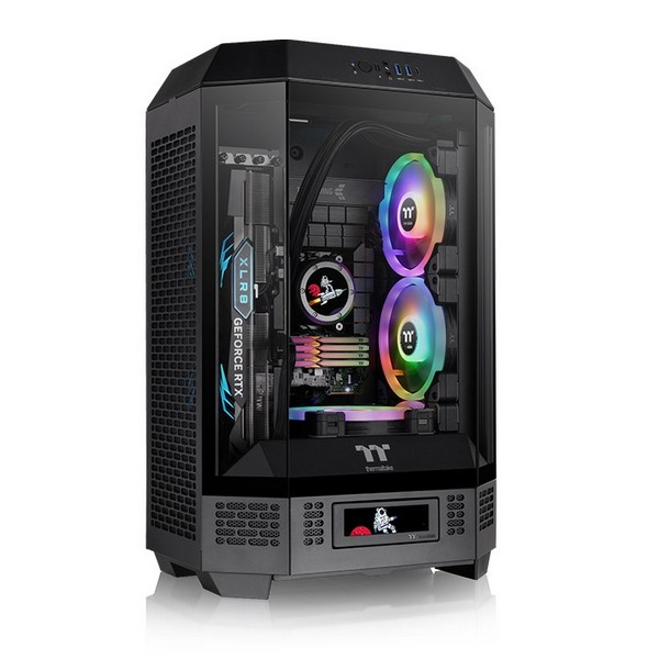 Thermaltake Tower 300 Micro ATX Tower Black&nbsp;