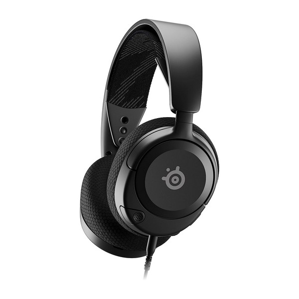 SteelSeries Arctis Nova 1 Wired On-ear Black&nbsp;
