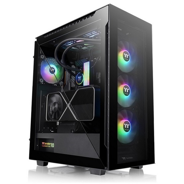 Thermaltake Divider 500 TG ARGB ATX Mid Tower Black (OUTLET)&nbsp;