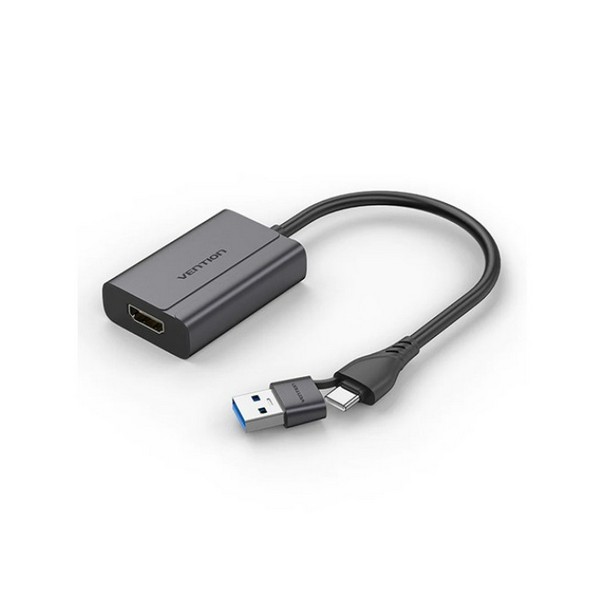 VENTION USB and USB Type-C to HDMI Converter&nbsp;