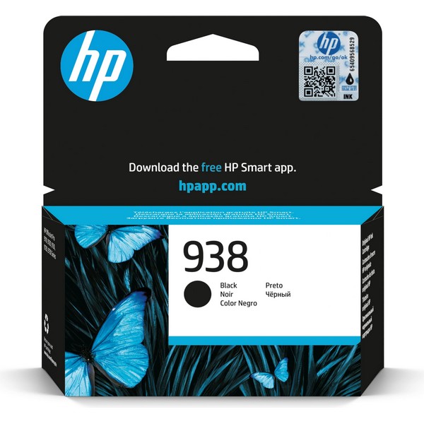 HP 938 Black Original Ink Cartridge&nbsp;