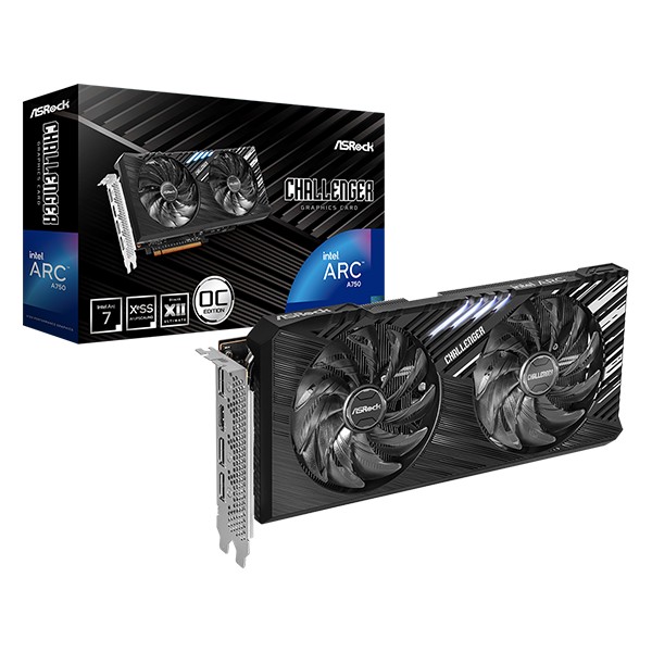 ASRock Arc A750 Challenger SE OC 8GB GDDR6&nbsp;