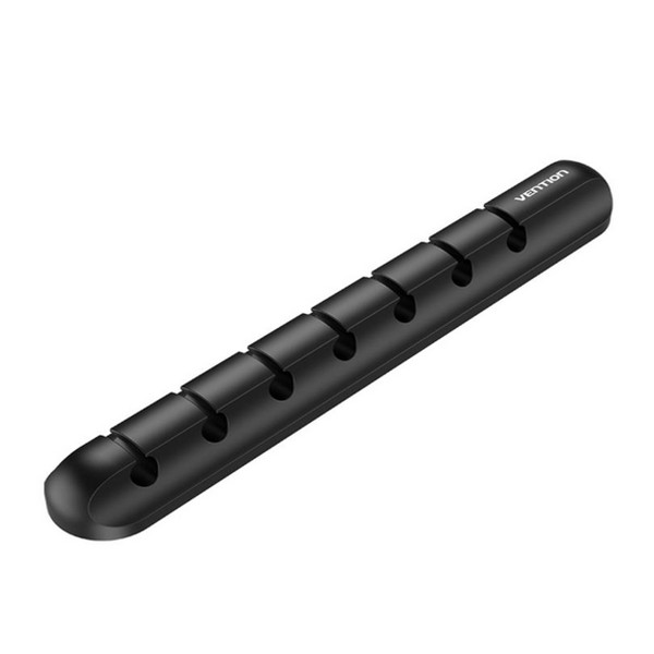 VENTION 7 Ports Desktop Cable Manager Black&nbsp;