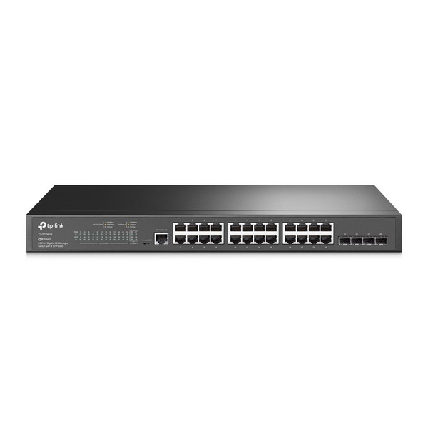 TP-Link TL-SG3428 Desktop/Rackmount Switch Managed L2/L2+&nbsp;