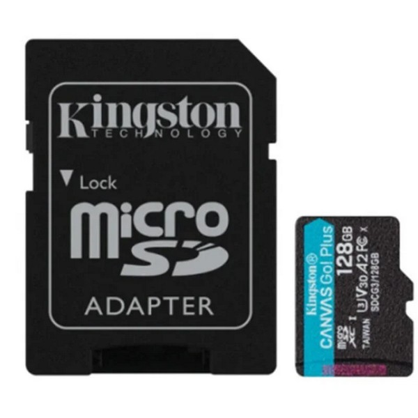 Kingston Canvas Go! Plus 128GB&nbsp;