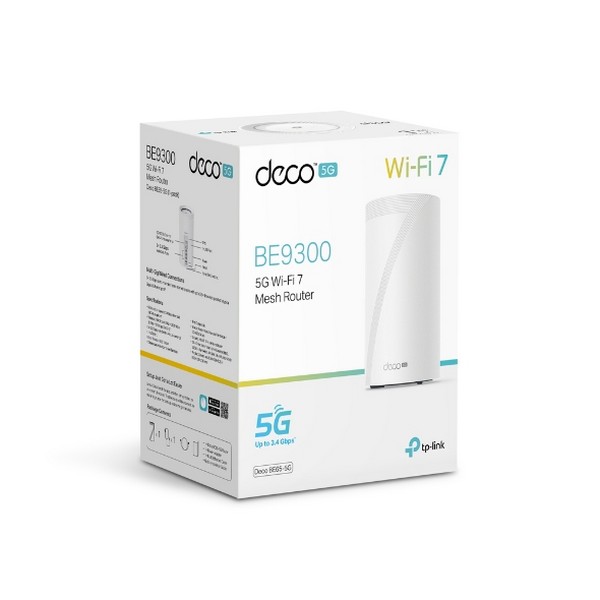 TP-Link Deco BE65-5G Tri-Band Whole Home Mesh Wi-Fi 7 System&nbsp;