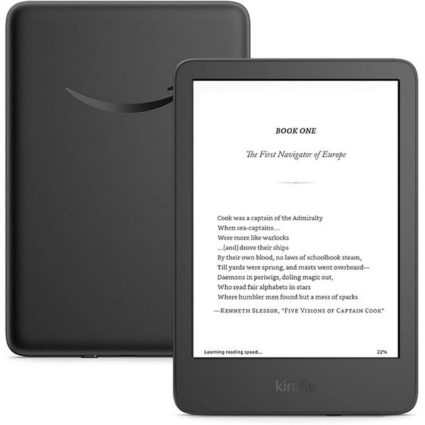 Amazon Kindle 6″ 11th Gen 2024 Black&nbsp;