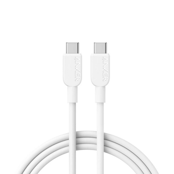 Anker 310 USB-C to USB-C 1.8m White&nbsp;
