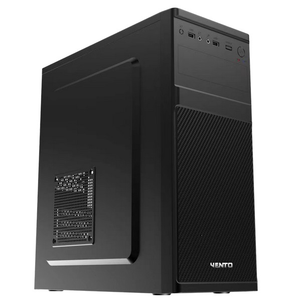 FSP Vento VS120S ATX Mid Tower Black&nbsp;