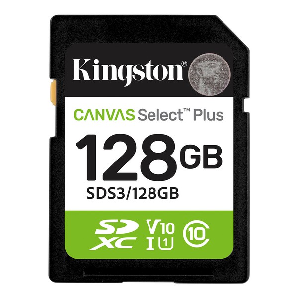 Kingston Canvas Select Plus 128GB&nbsp;