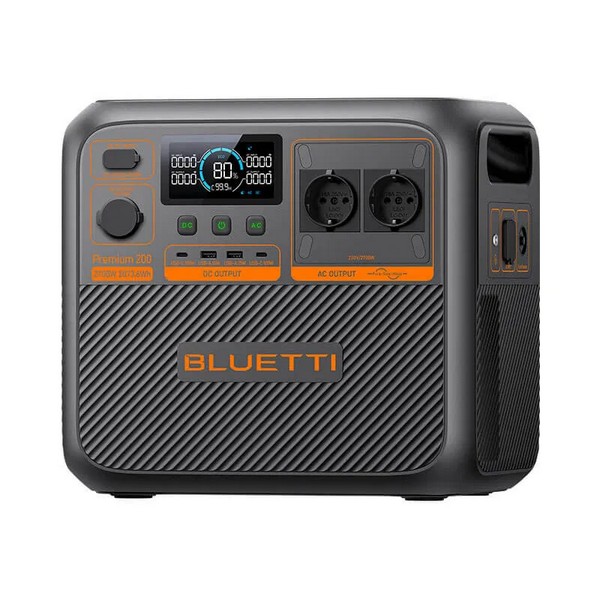 Bluetti Premium 200 V2 Portable Power Station 2700W&nbsp;