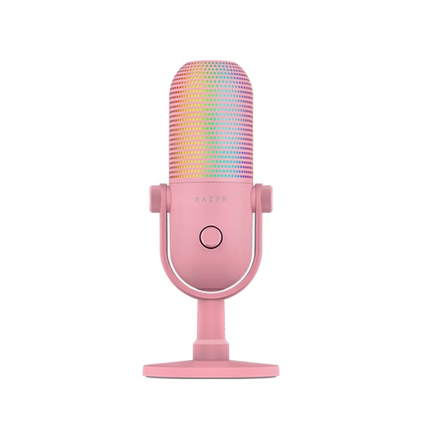 Razer Seiren V3 Chroma RGB Microphone USB Quartz&nbsp;