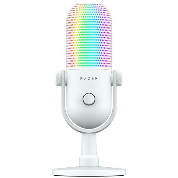 Razer Seiren V3 Chroma RGB Microphone USB White&nbsp;