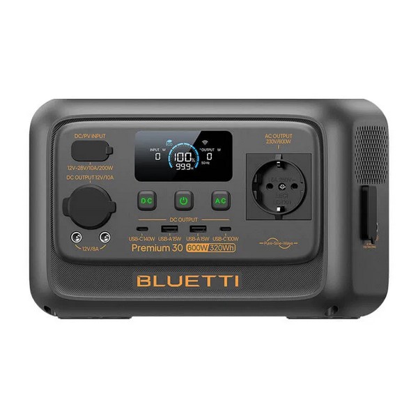 BLUETTI Premium 30 V2 Portable Power Station 600W&nbsp;