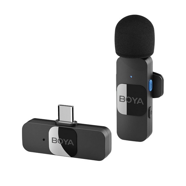 BOYA BY-V10 V2 Wireless Microphone USB-C&nbsp;