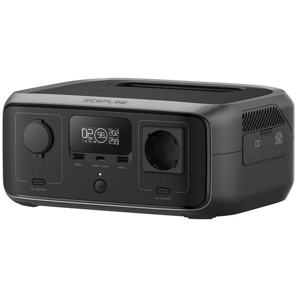 EcoFlow River 3 UPS Portable Power Station 600W&nbsp;