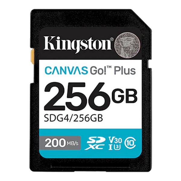 Kingston Canvas Go! Plus 256GB&nbsp;