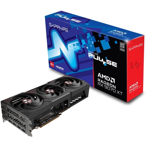 Sapphire PULSE RX 9070 XT 16GB GDDR6&nbsp;