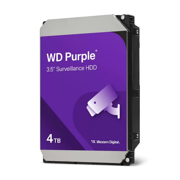 WD Purple Surveillance 4TB&nbsp;