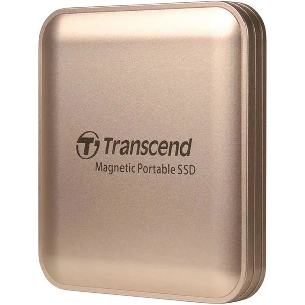 Transcend ESD420 Magnetic Portable SSD 1TB Gold&nbsp;