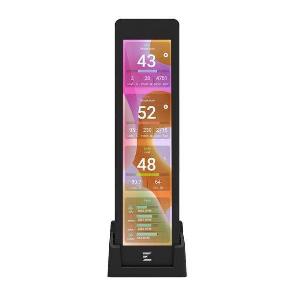 Zalman ZM-MF916 Display Module Black&nbsp;