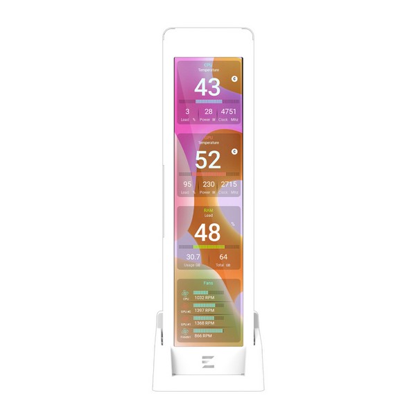 Zalman ZM-MF916 Display Module White&nbsp;