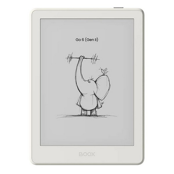 BOOX Go 6 (Gen II) White&nbsp;