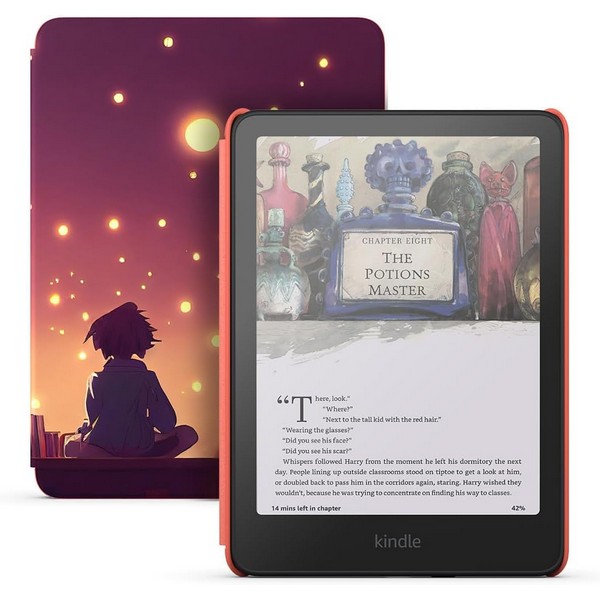 Amazon Kindle Colorsoft Kids 7″ Black With Cover&nbsp;
